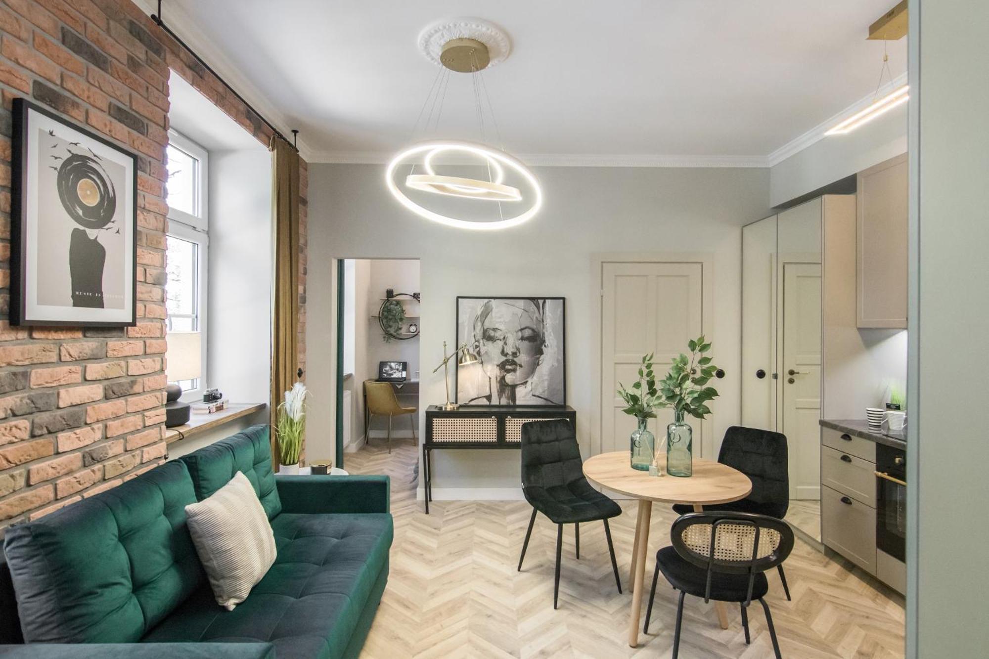 לודז' Polpo Apartments - Fabryczna 7 מראה חיצוני תמונה
