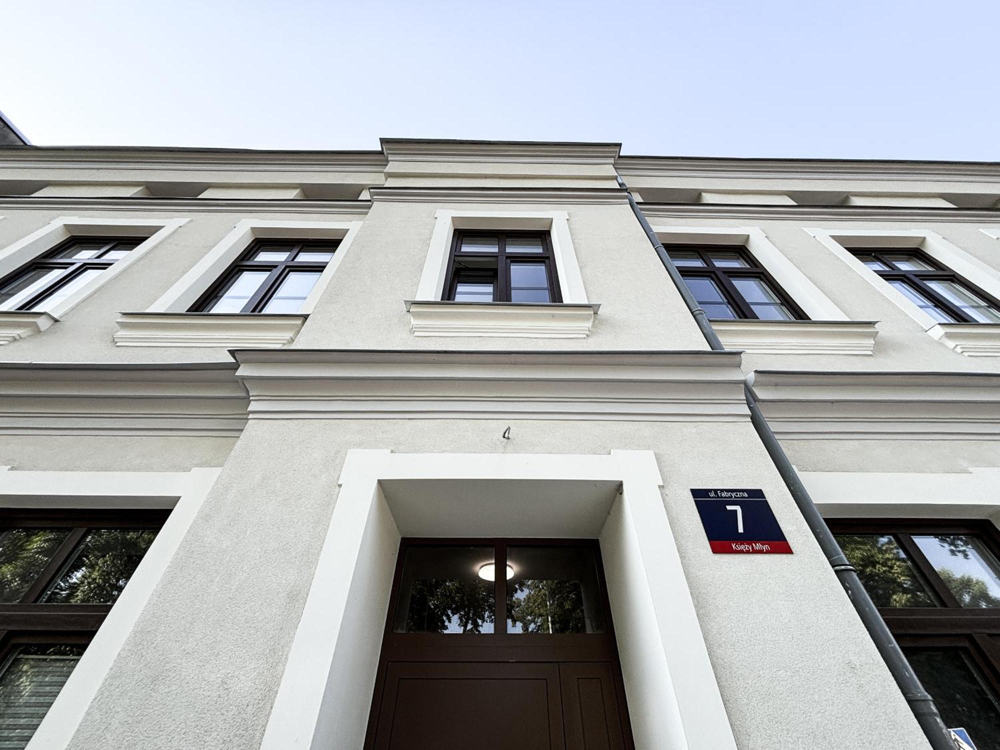 לודז' Polpo Apartments - Fabryczna 7 מראה חיצוני תמונה