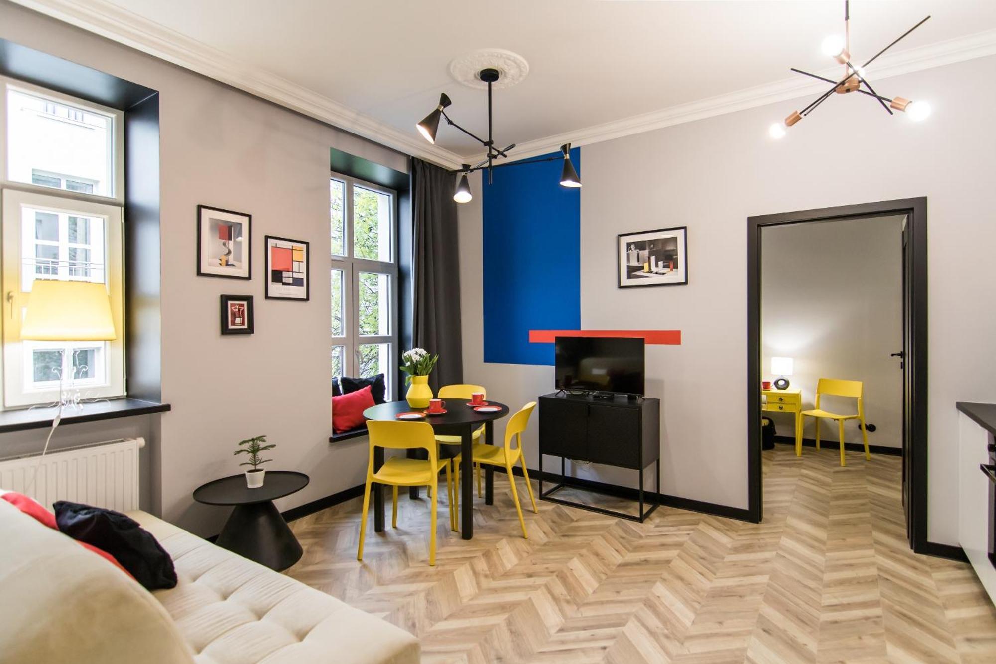 לודז' Polpo Apartments - Fabryczna 7 מראה חיצוני תמונה