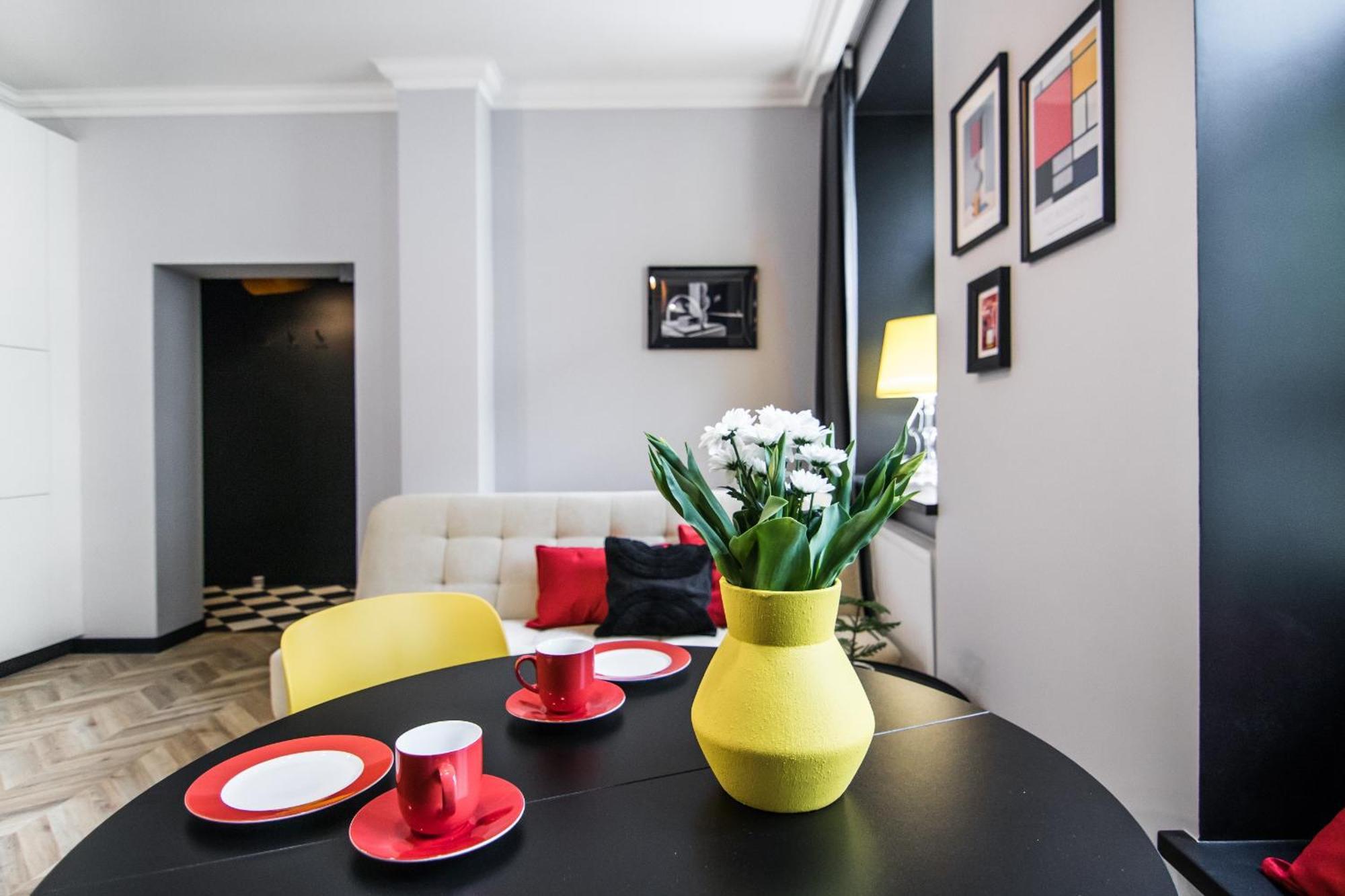 לודז' Polpo Apartments - Fabryczna 7 מראה חיצוני תמונה