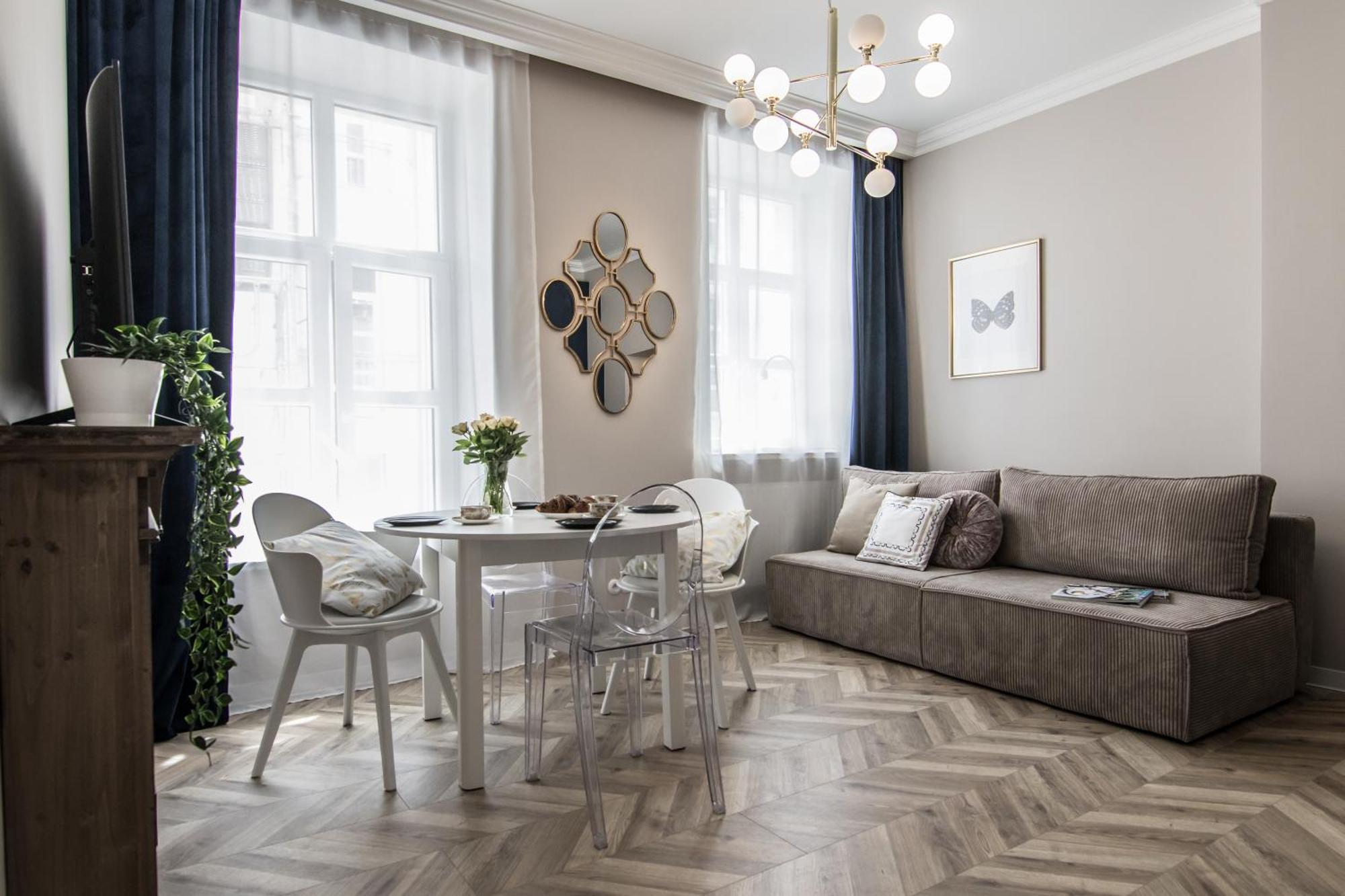 לודז' Polpo Apartments - Fabryczna 7 מראה חיצוני תמונה