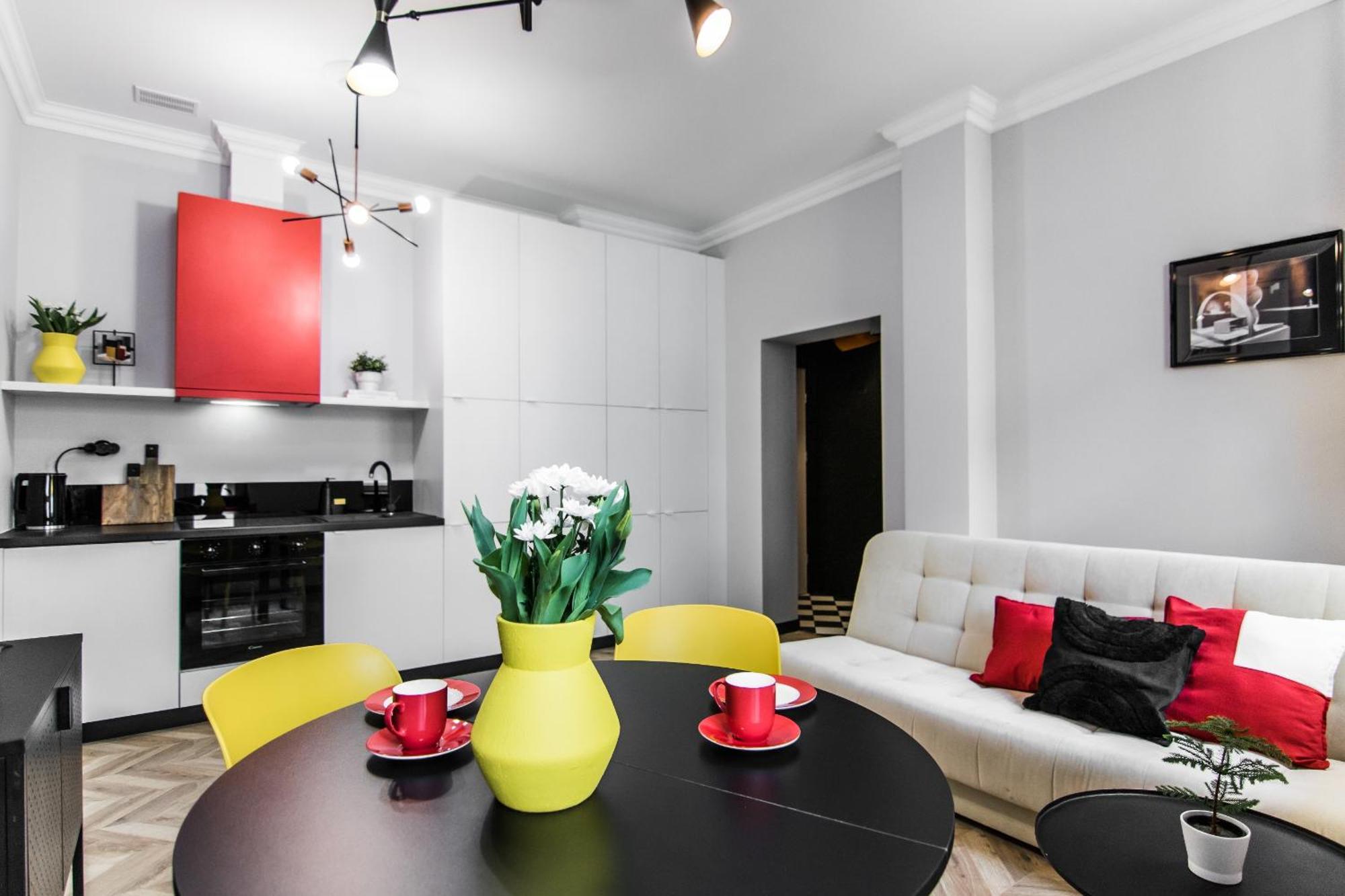 לודז' Polpo Apartments - Fabryczna 7 מראה חיצוני תמונה
