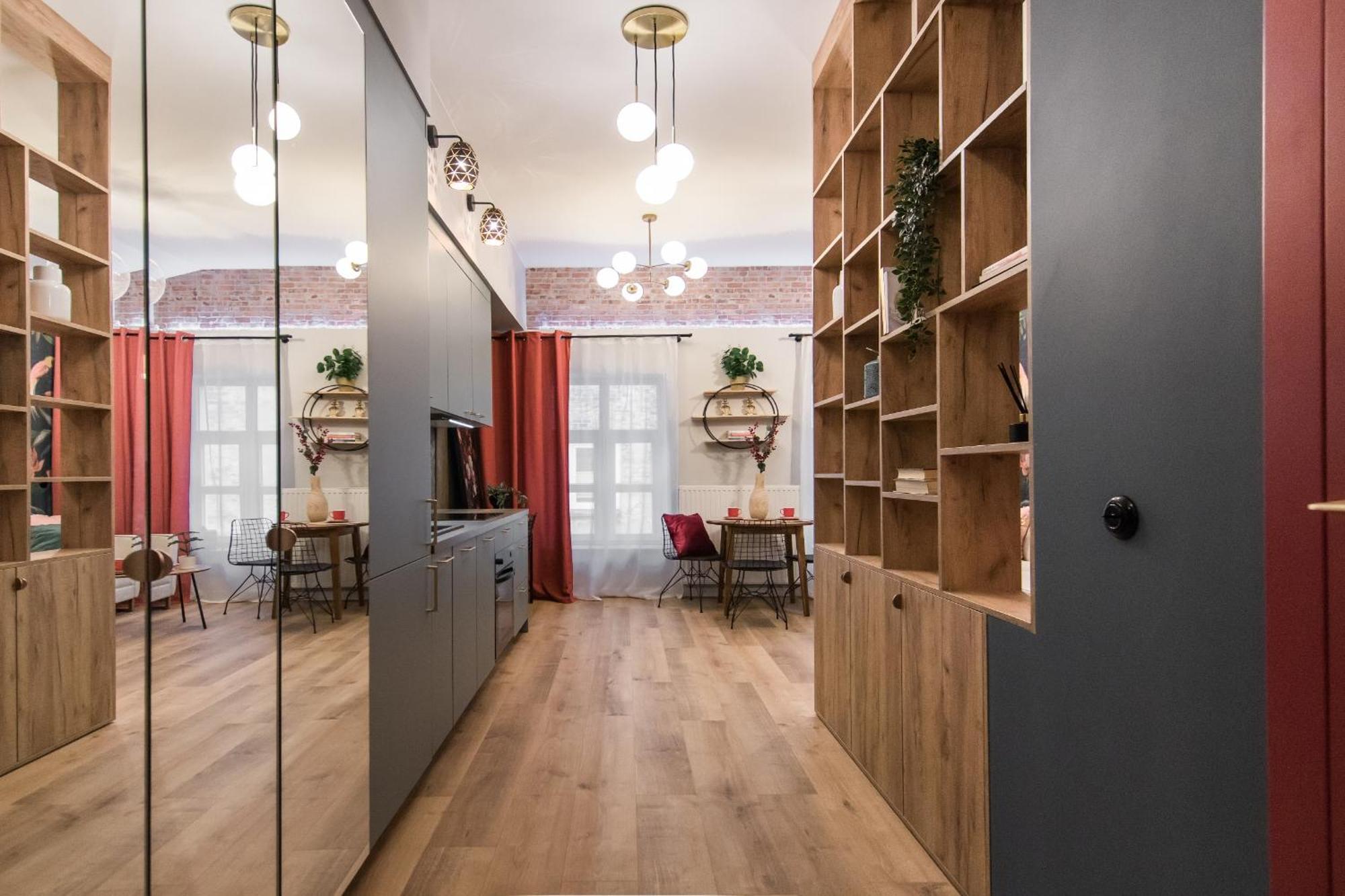 לודז' Polpo Apartments - Fabryczna 7 מראה חיצוני תמונה