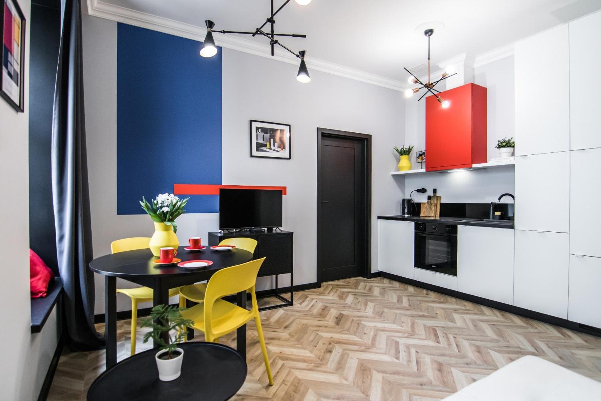 לודז' Polpo Apartments - Fabryczna 7 מראה חיצוני תמונה