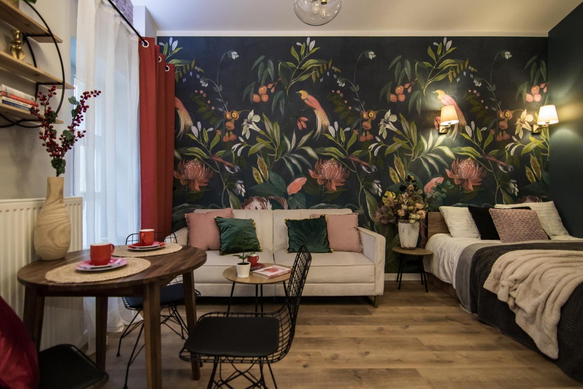 לודז' Polpo Apartments - Fabryczna 7 חדר תמונה