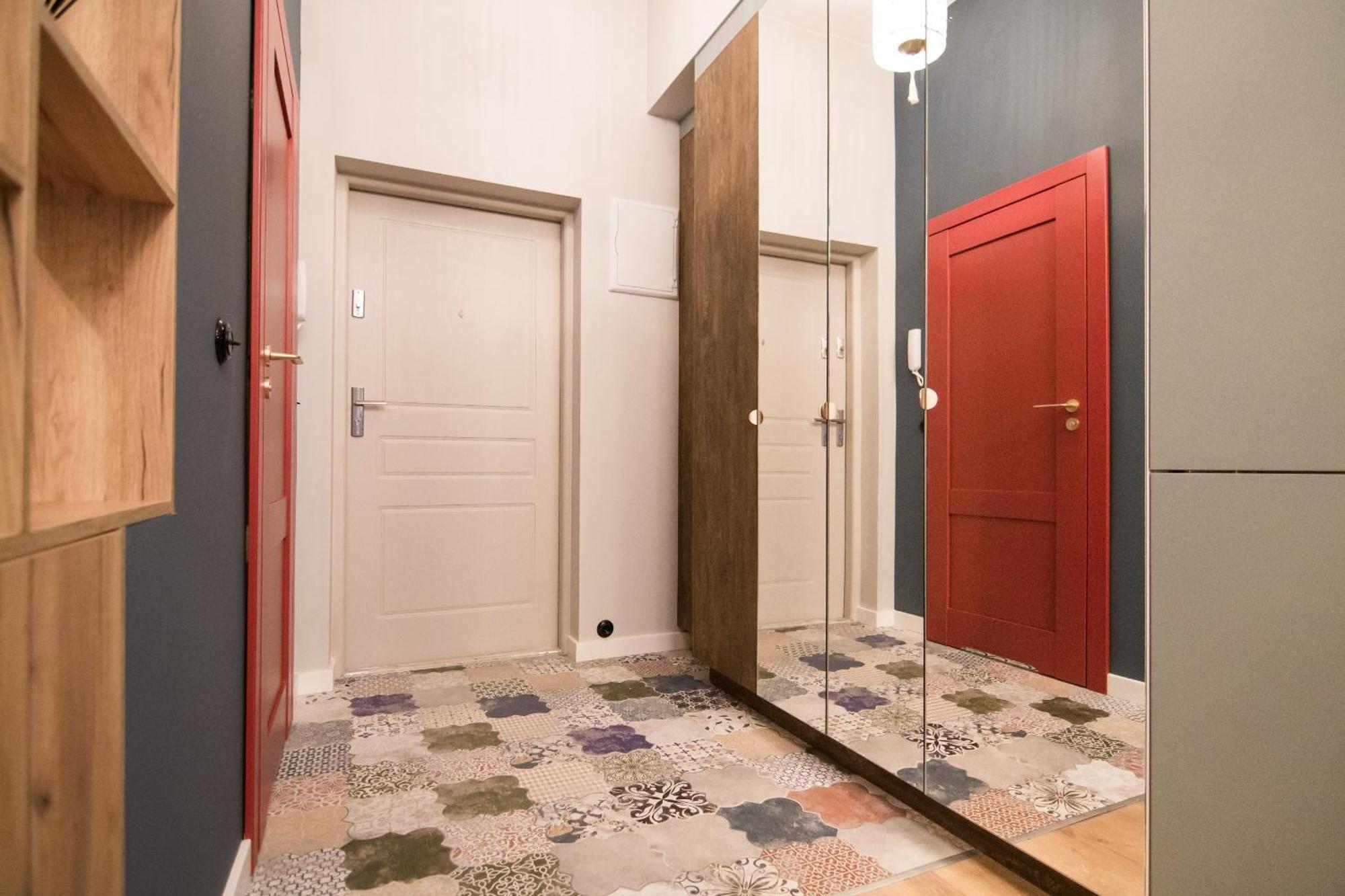 לודז' Polpo Apartments - Fabryczna 7 חדר תמונה